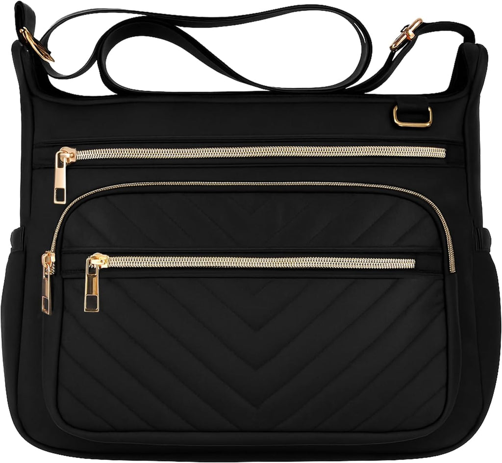 Purse for Women Travel, Large RFID Anti-Theft Shoulder Crossbody Bag With Multiple Pockets for Daily Or Work
