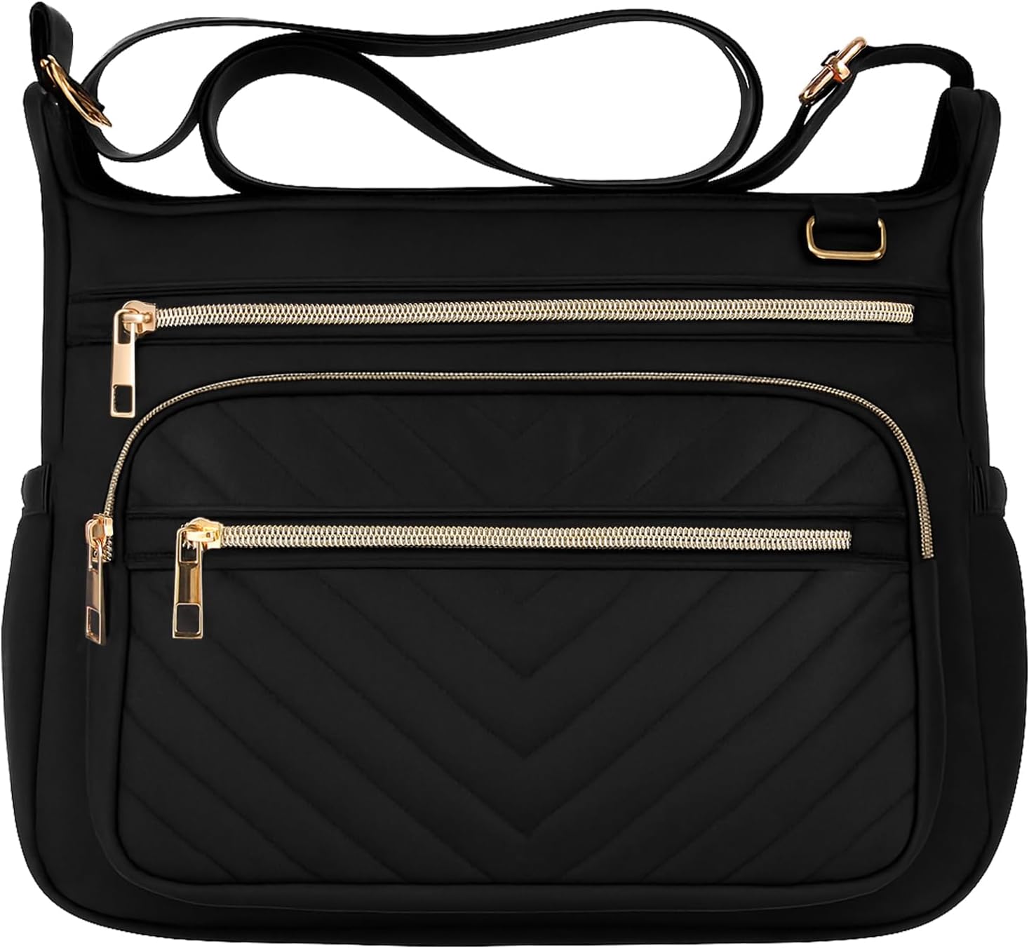 Purse for Women Travel, Large RFID Anti-Theft Shoulder Crossbody Bag With Multiple Pockets for Daily Or Work