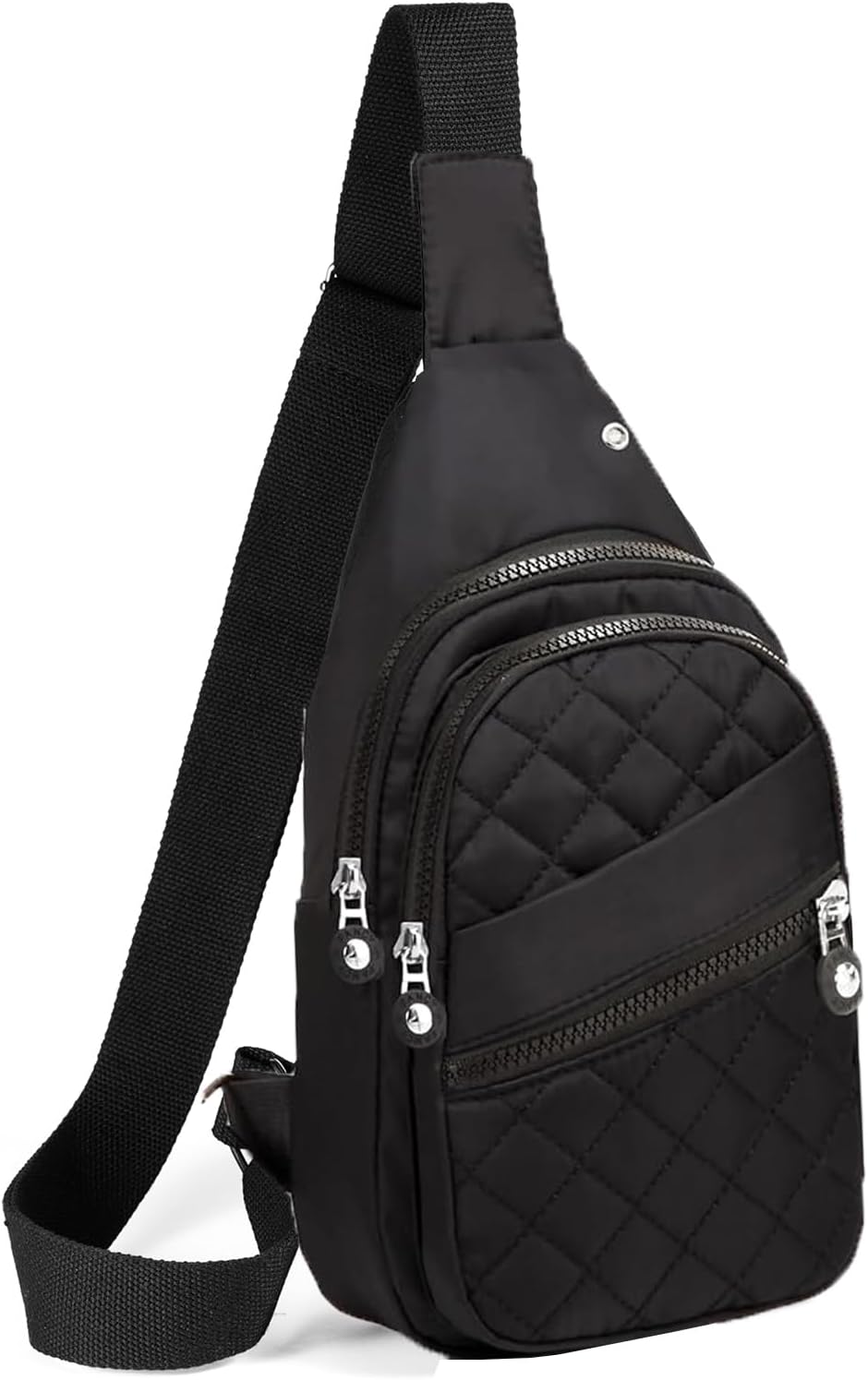 Small Sling Bag for Women Men, Sling Backpack Chest Daypack Crossbody Bag for Travel Outdoor Hiking