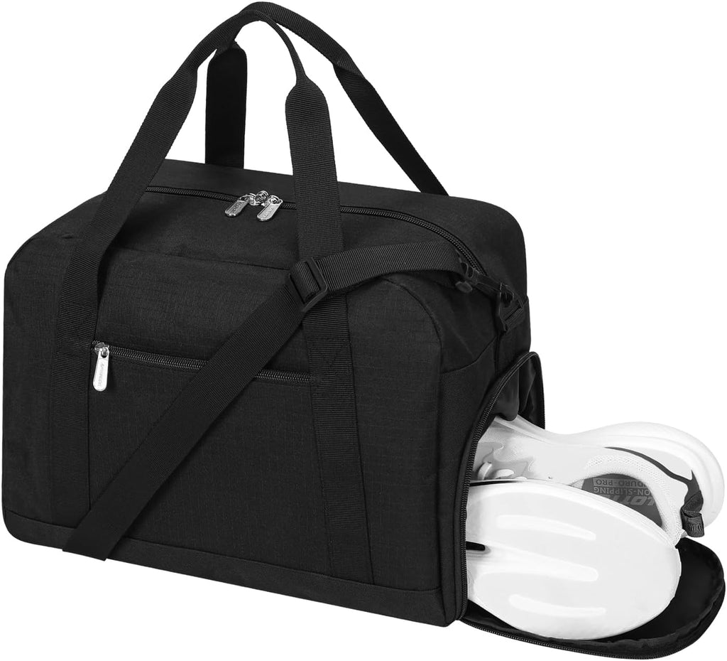 Small Gym Bag 14 inch lightweight Carry On Mini Duffel Bag for Travel Sport