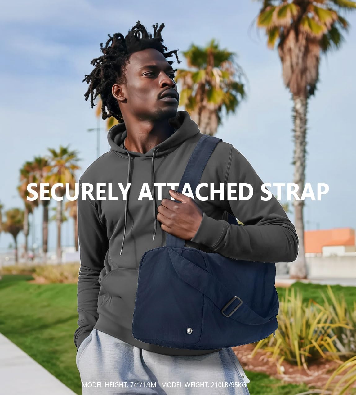 Small Gym Bag for Women with Shoes Compartment, Stylish Duffle Travel Bag for Plane, Lightweight Duffle Bag for Women & Men, Sport Gym Tote Bag with Wet Pocket for Yoga, Pilates, Swimming