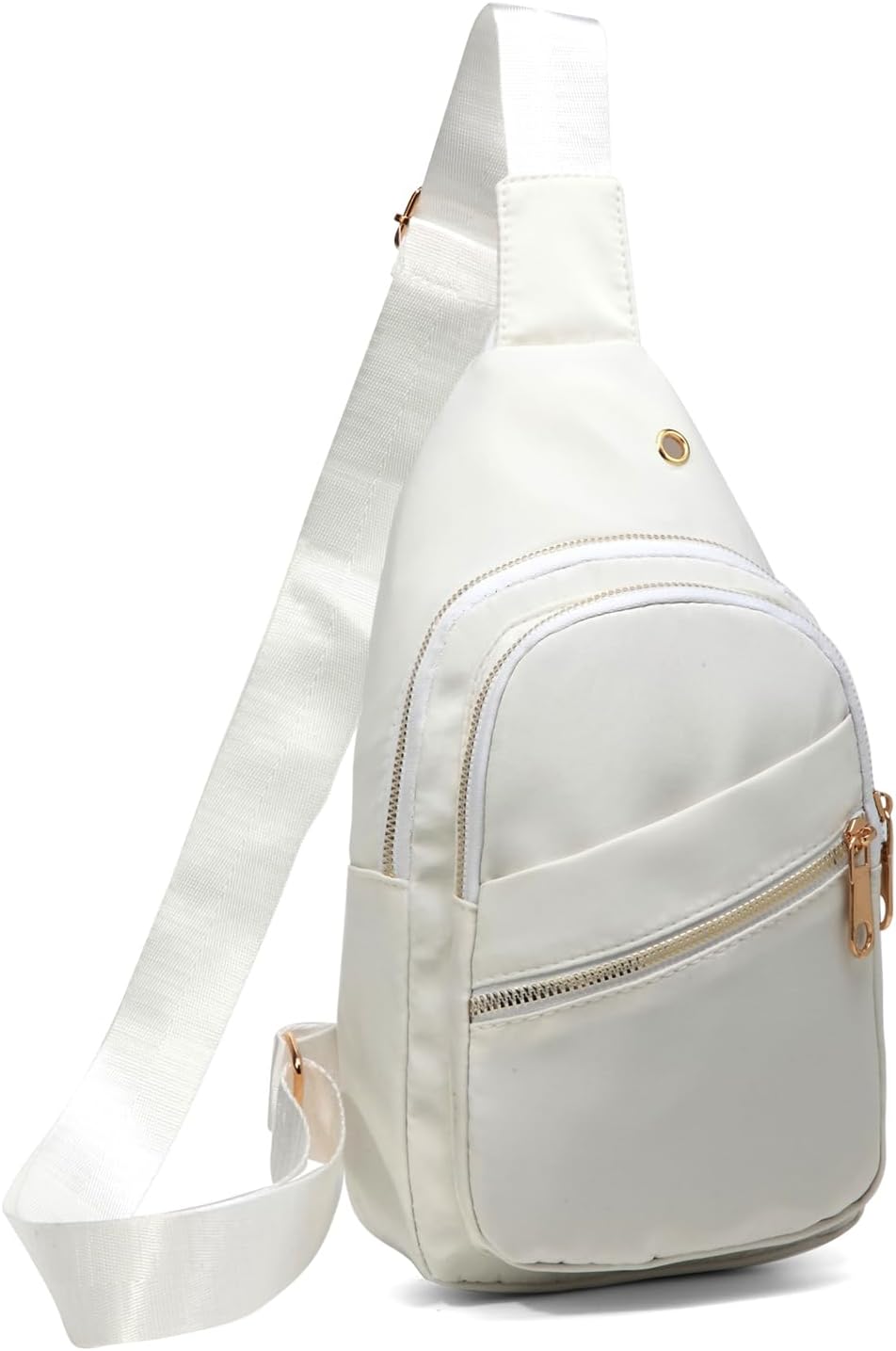 Small Sling Bag for Women Men, Sling Backpack Chest Daypack Crossbody Bag for Travel Outdoor Hiking