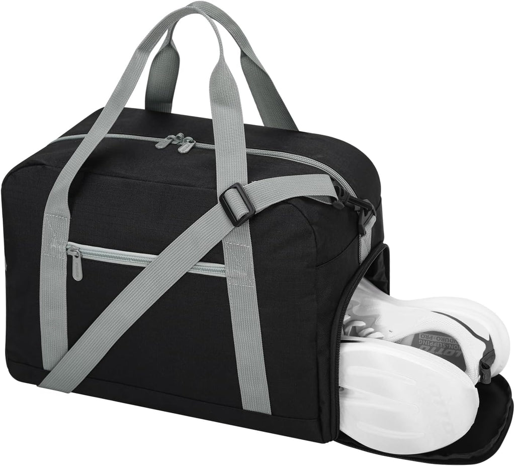 Small Gym Bag 14 inch lightweight Carry On Mini Duffel Bag for Travel Sport