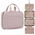 Toiletry Bag Travel Bag with Hanging Hook, Water-resistant Makeup Cosmetic Bag Travel Organizer for Accessories, Shampoo, Full-size Container, Toiletries
