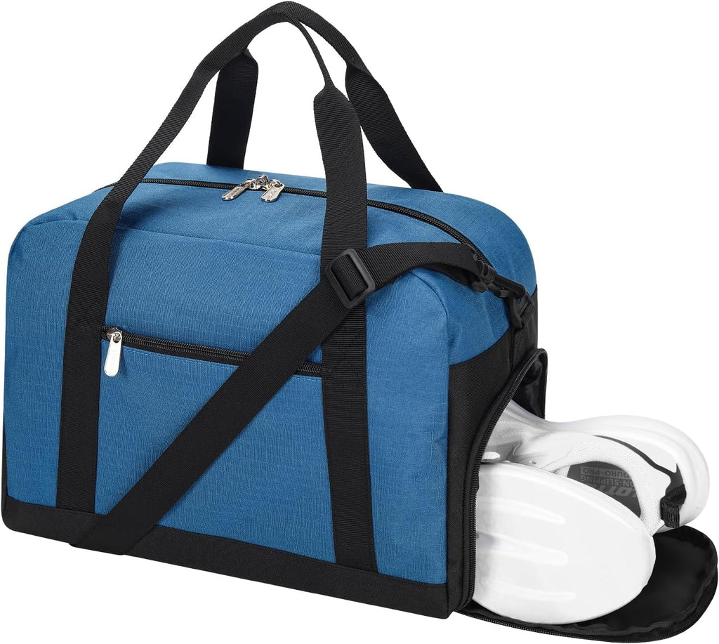 Small Gym Bag 14 inch lightweight Carry On Mini Duffel Bag for Travel Sport