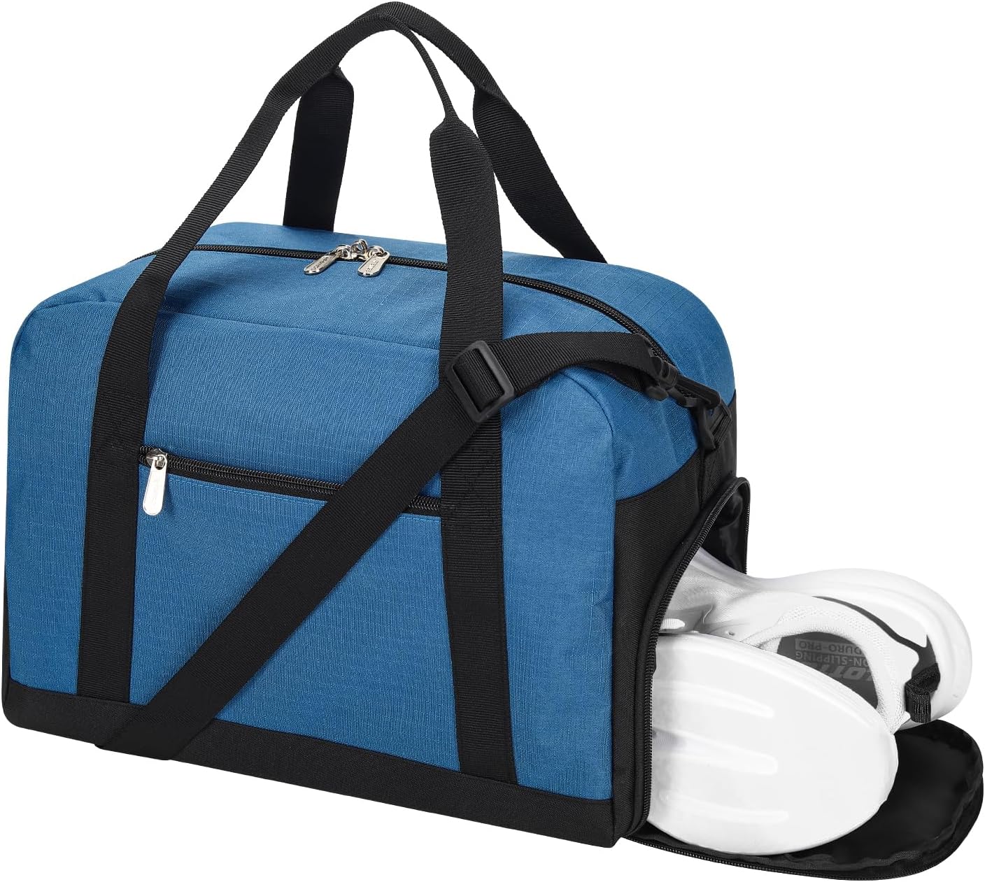 Small Gym Bag 14 inch lightweight Carry On Mini Duffel Bag for Travel Sport