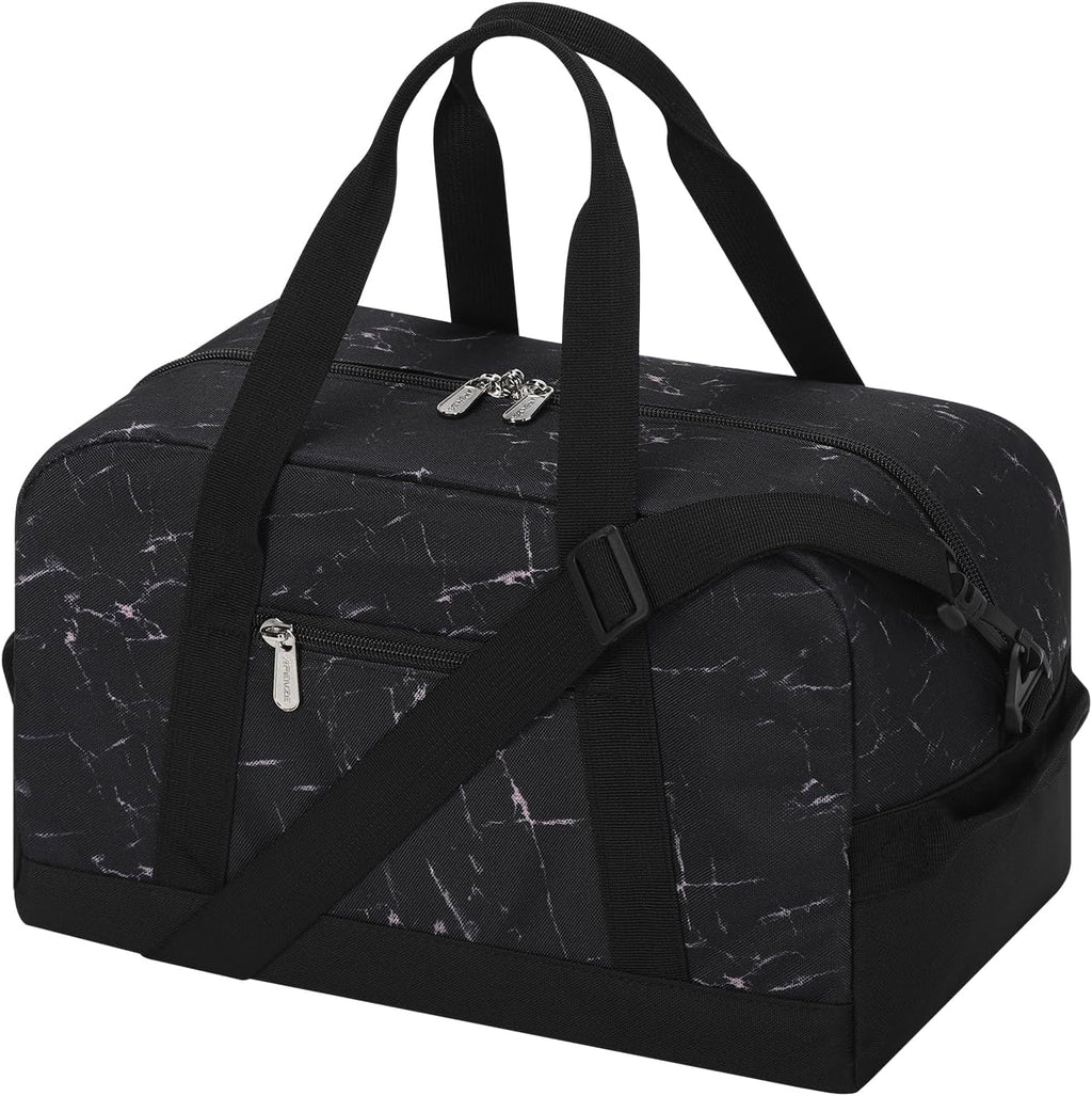 Small Gym Bag 14 inch lightweight Carry On Mini Duffel Bag for Travel Sport