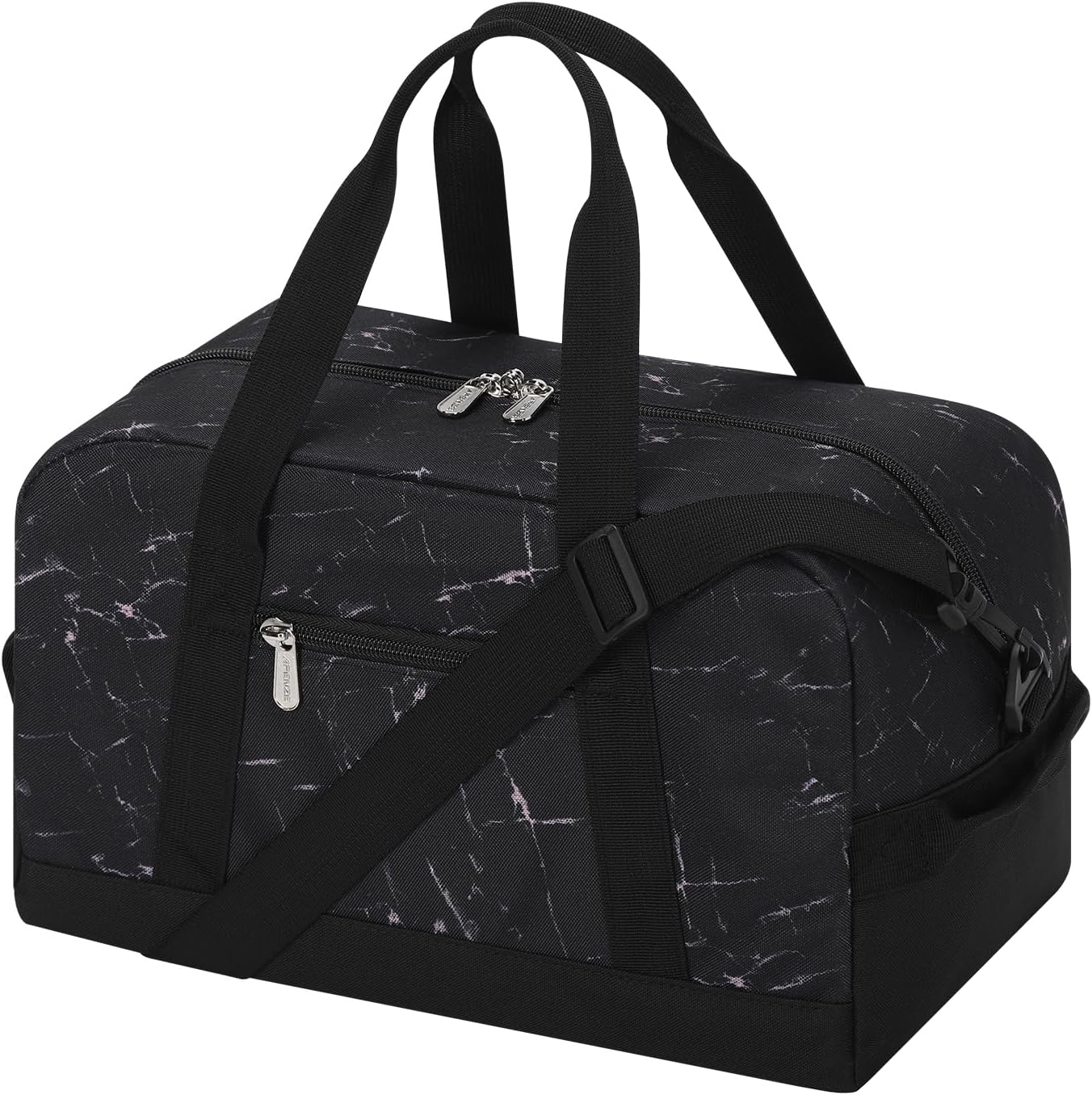 Small Gym Bag 14 inch lightweight Carry On Mini Duffel Bag for Travel Sport