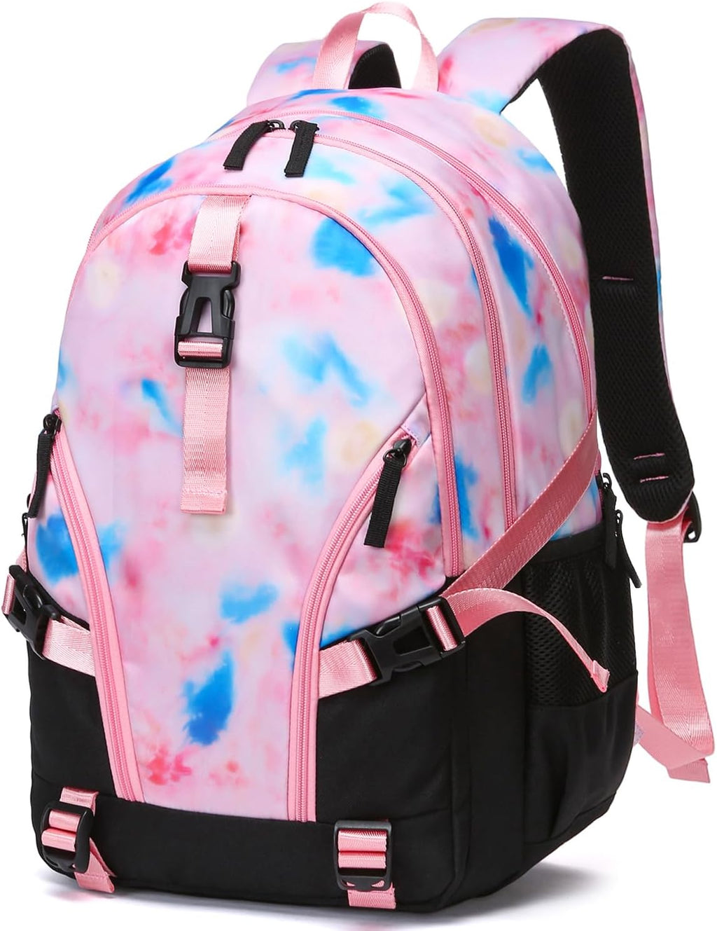 High School Backpack for Girls Boys Middle School Bookbag for Kids Back to School Bag for College with Large Compartment Casual Daypack Mochilas para Niñas Adolescentes