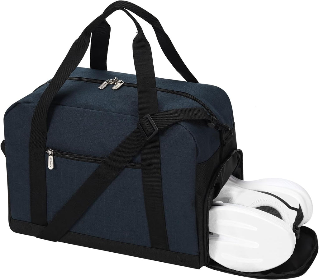 Small Gym Bag 14 inch lightweight Carry On Mini Duffel Bag for Travel Sport