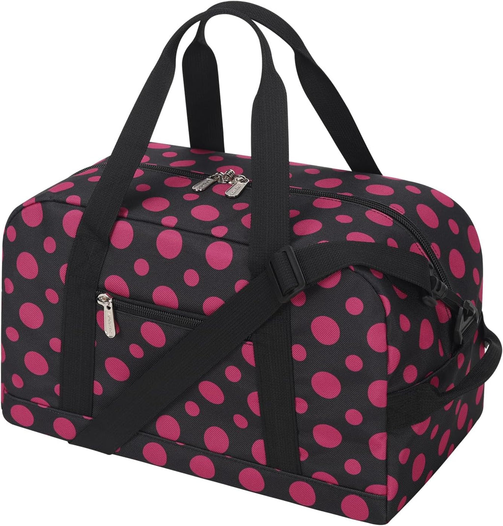 Small Gym Bag 14 inch lightweight Carry On Mini Duffel Bag for Travel Sport