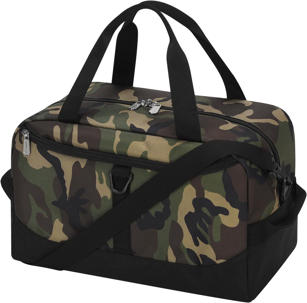 Small Gym Bag 14 inch lightweight Carry On Mini Duffel Bag for Travel Sport