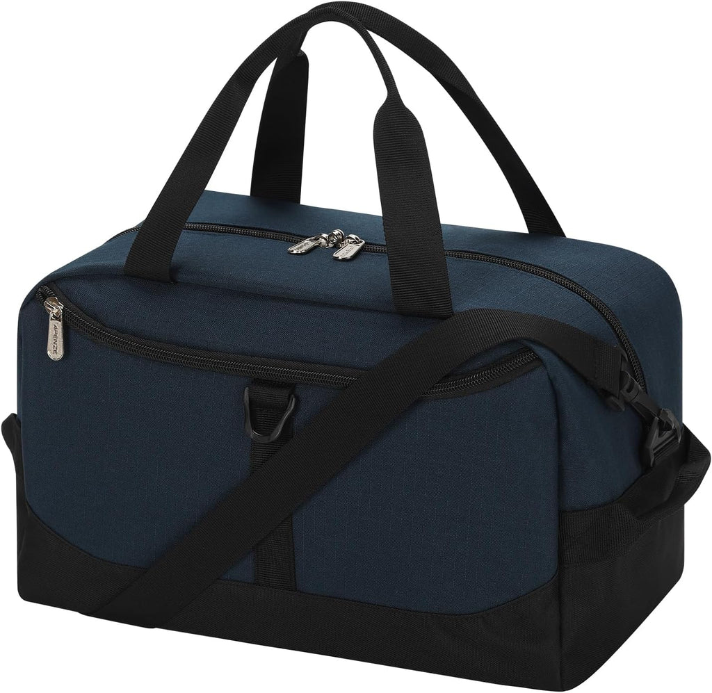 Small Gym Bag 14 inch lightweight Carry On Mini Duffel Bag for Travel Sport