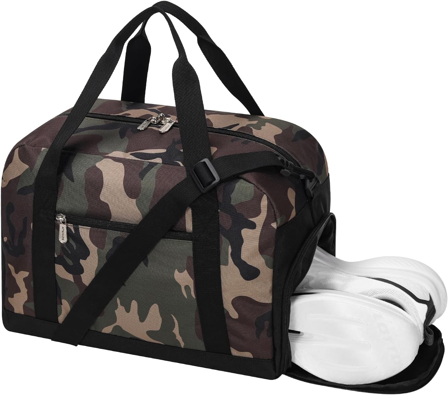 Small Gym Bag 14 inch lightweight Carry On Mini Duffel Bag for Travel Sport