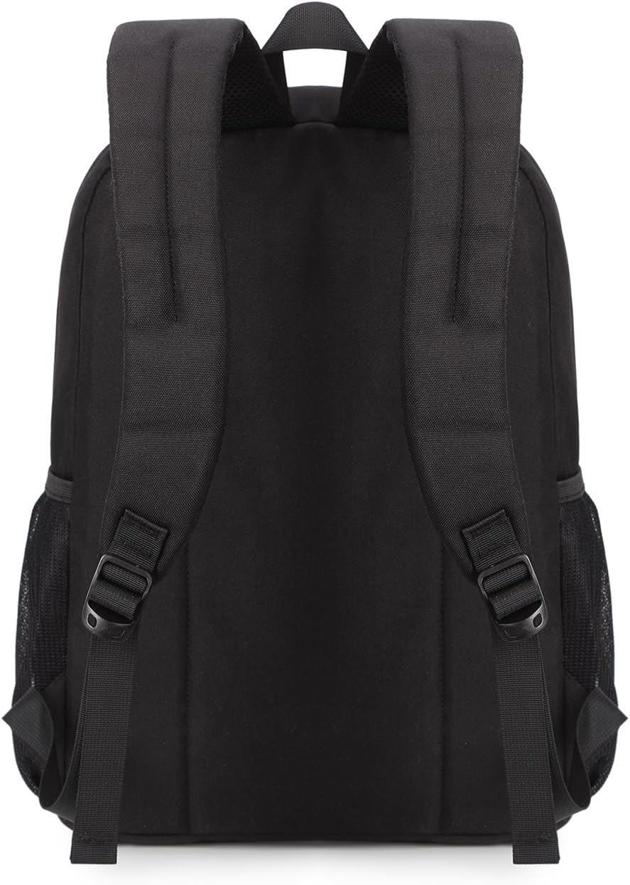 Classical Basic Travel Backpack For School Water Resistant Bookbag | For School, For School