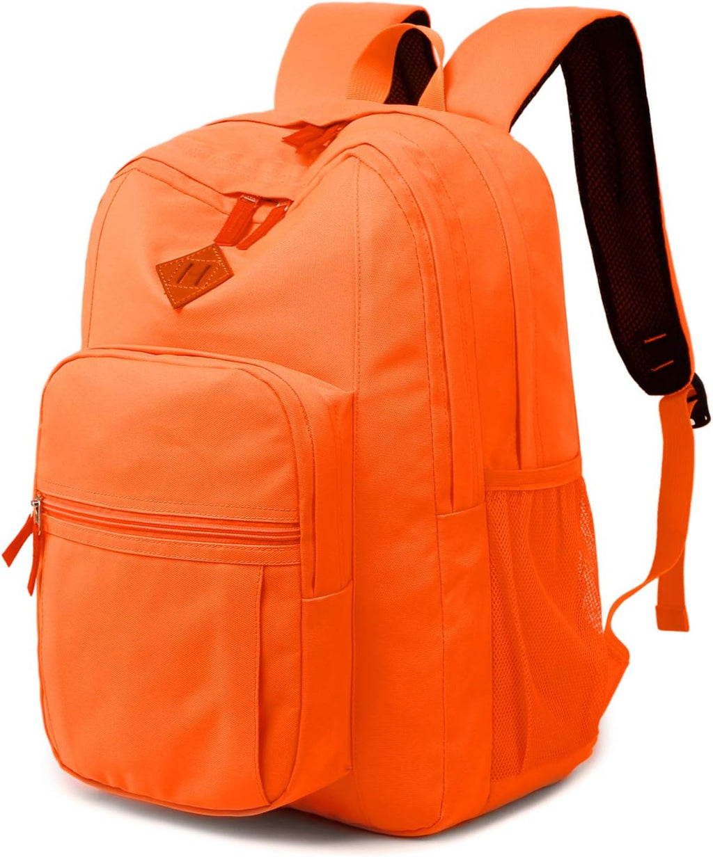 Classical Basic Travel Backpack For School Water Resistant Bookbag | For School, For School