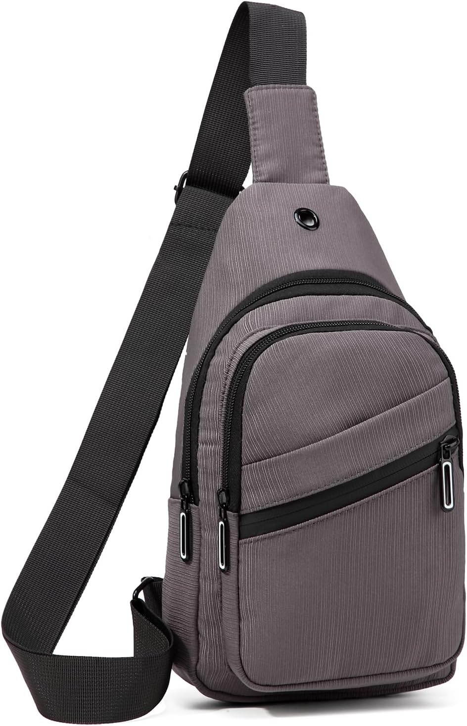 Small Sling Bag for Women Men, Sling Backpack Chest Daypack Crossbody Bag for Travel Outdoor Hiking