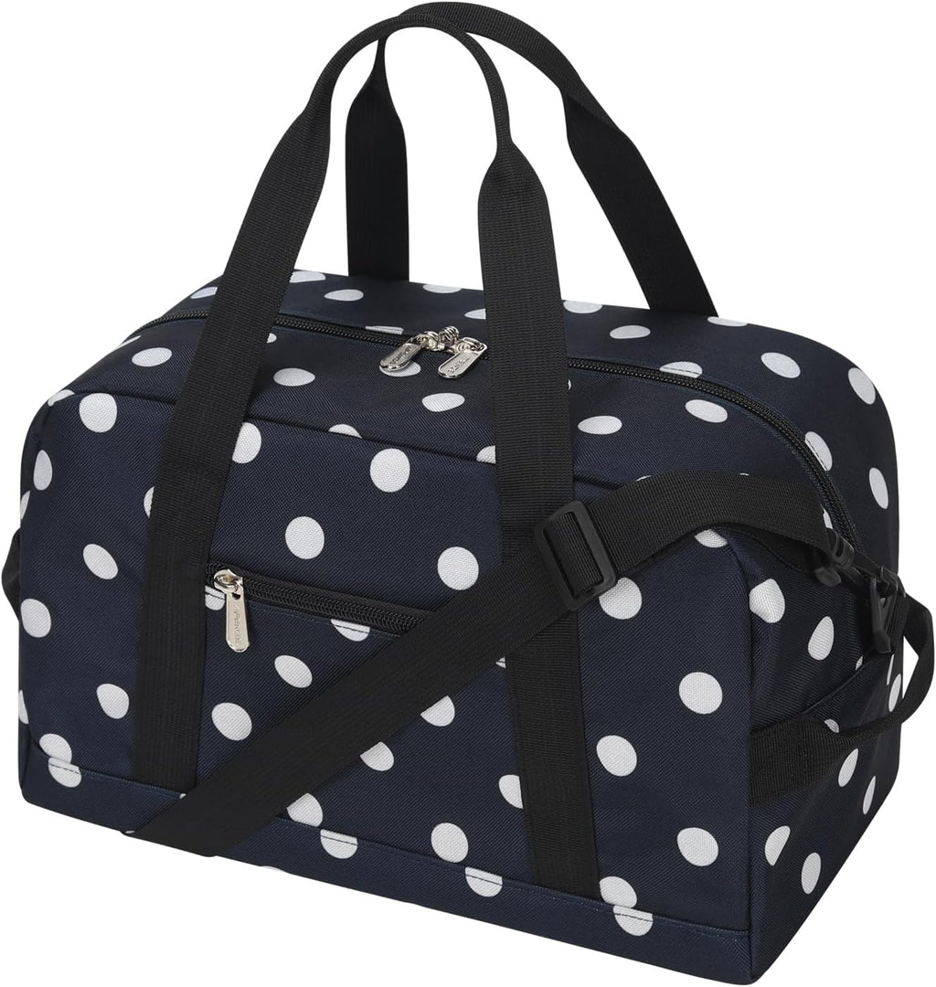 Small Gym Bag 14 inch lightweight Carry On Mini Duffel Bag for Travel Sport