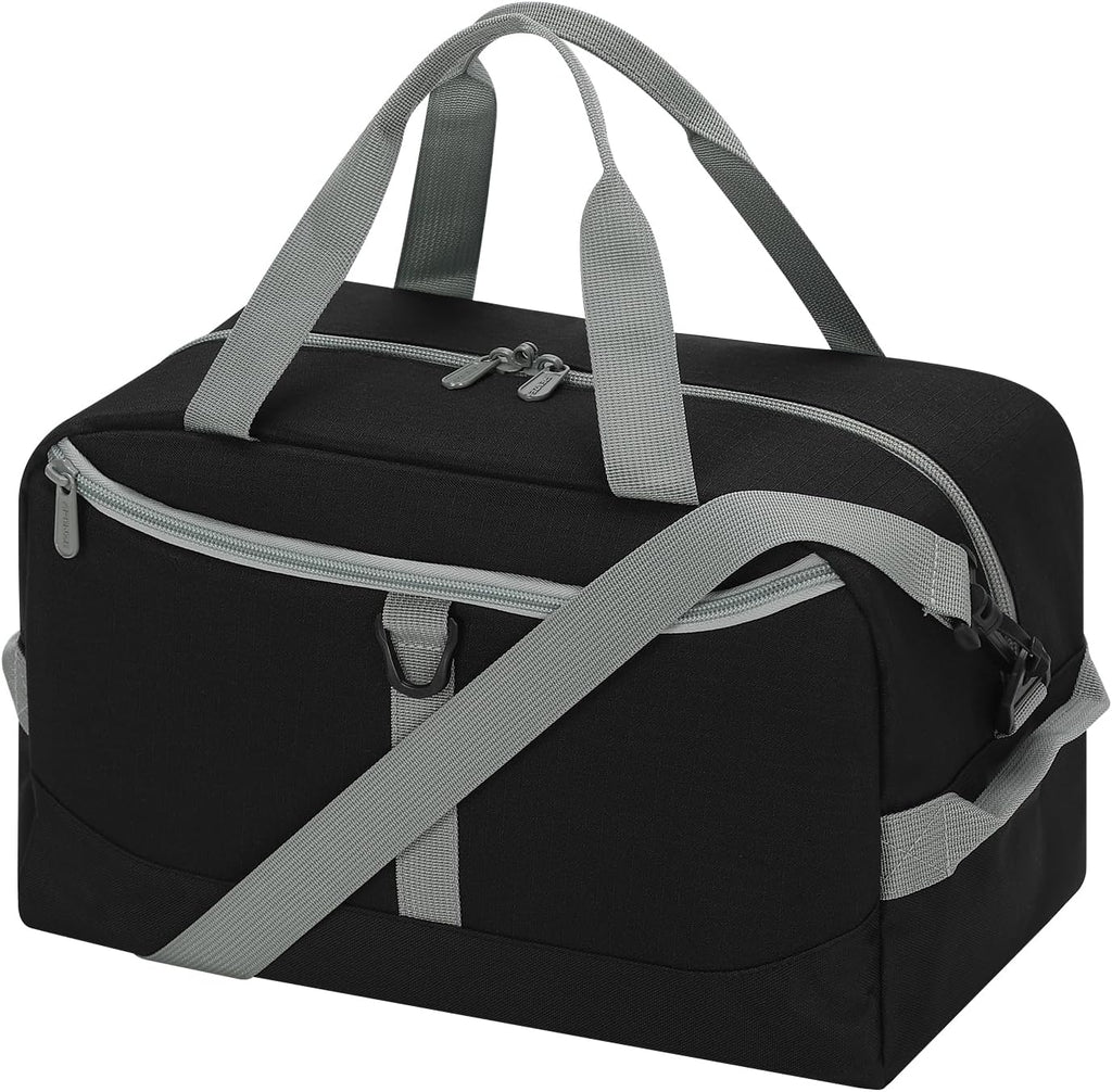 Small Gym Bag 14 inch lightweight Carry On Mini Duffel Bag for Travel Sport