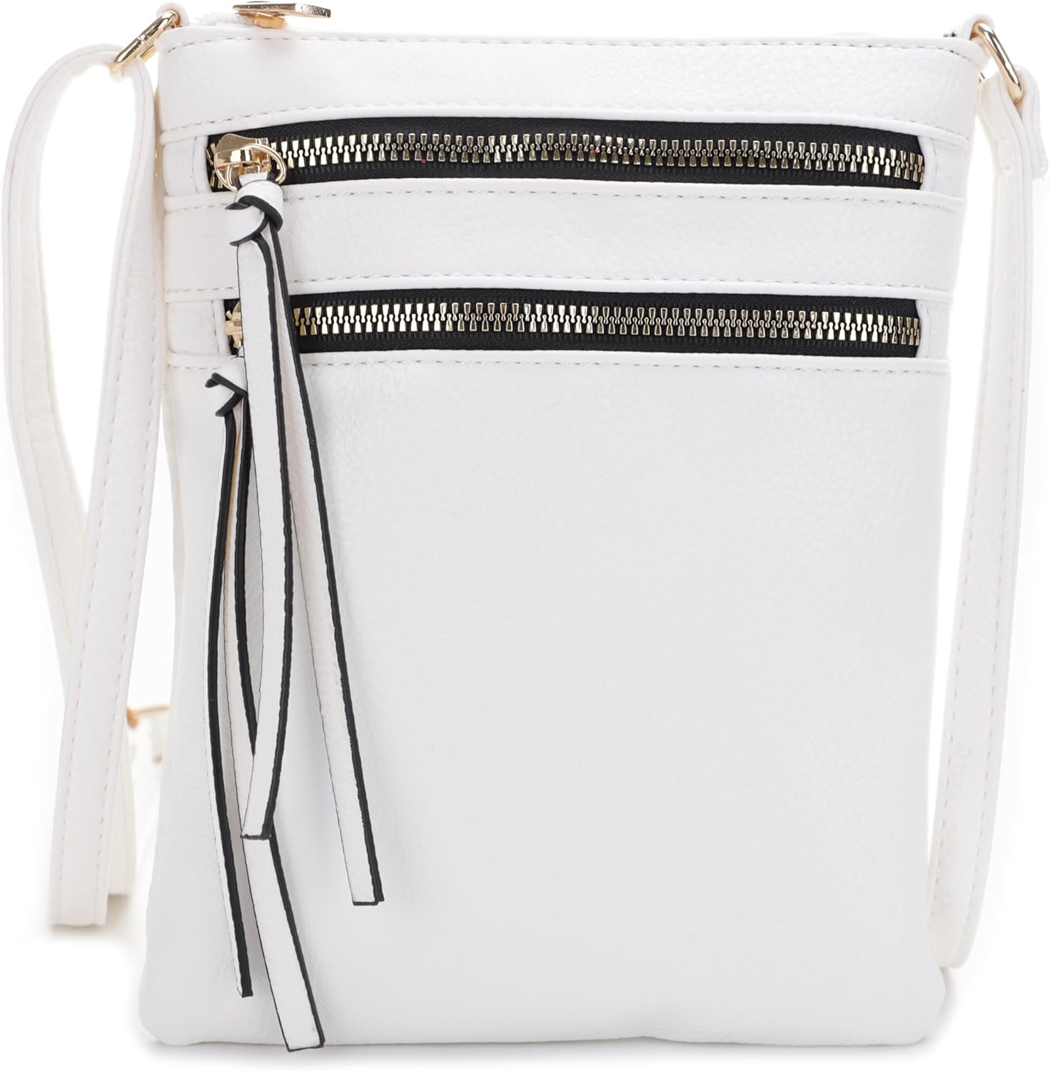 Crossbody Purse Bag Shoulder Bag Multi Pocket Zipper Purse