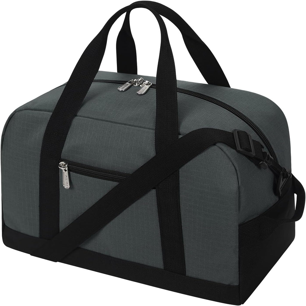 Small Gym Bag 14 inch lightweight Carry On Mini Duffel Bag for Travel Sport