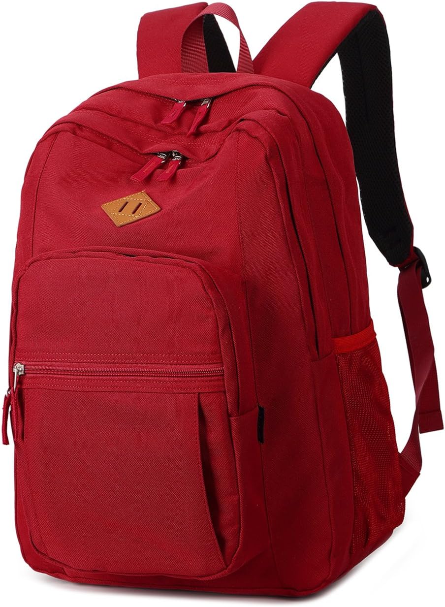 Classical Basic Travel Backpack For School Water Resistant Bookbag | For School, For School