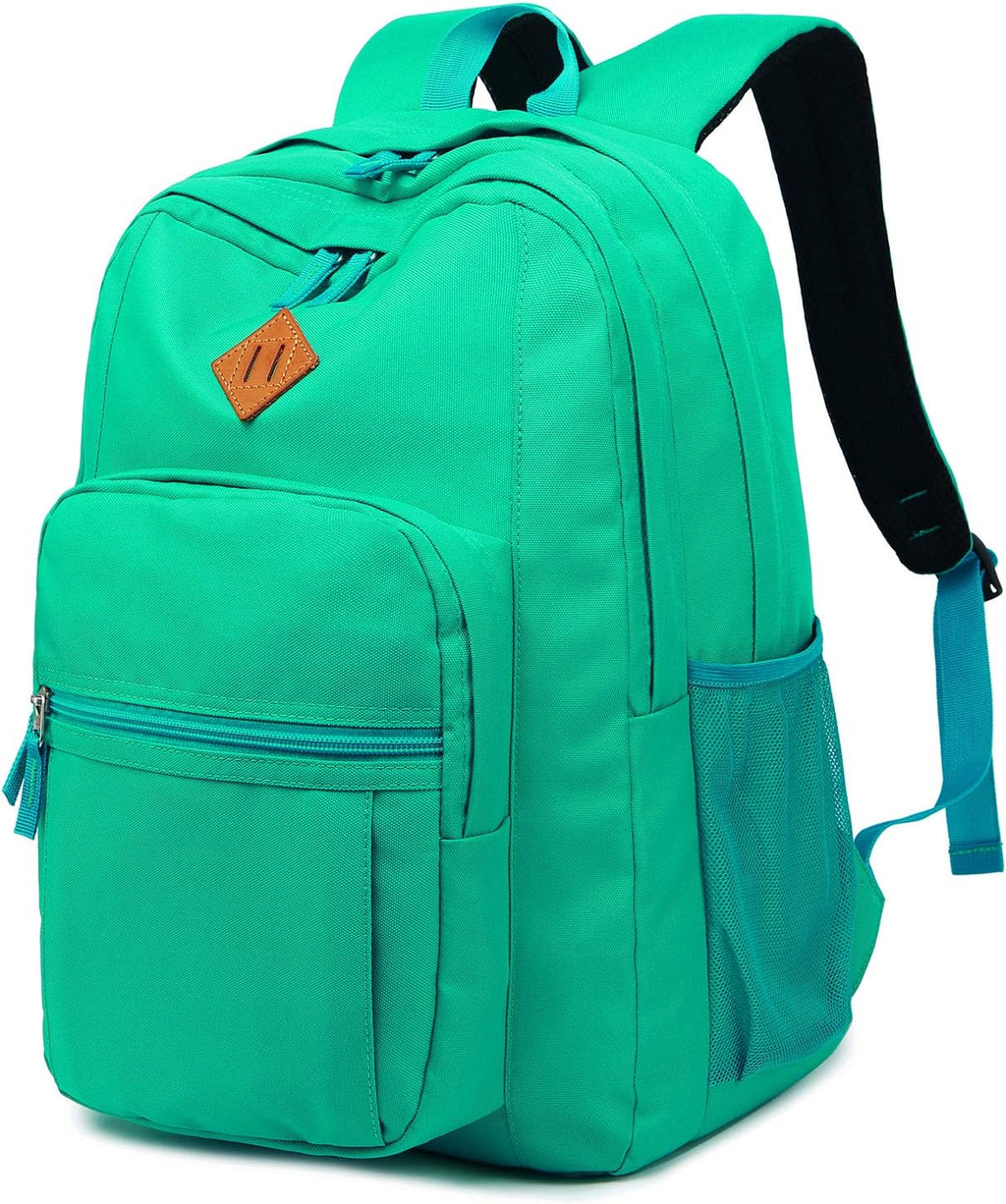 Classical Basic Travel Backpack For School Water Resistant Bookbag | For School, For School