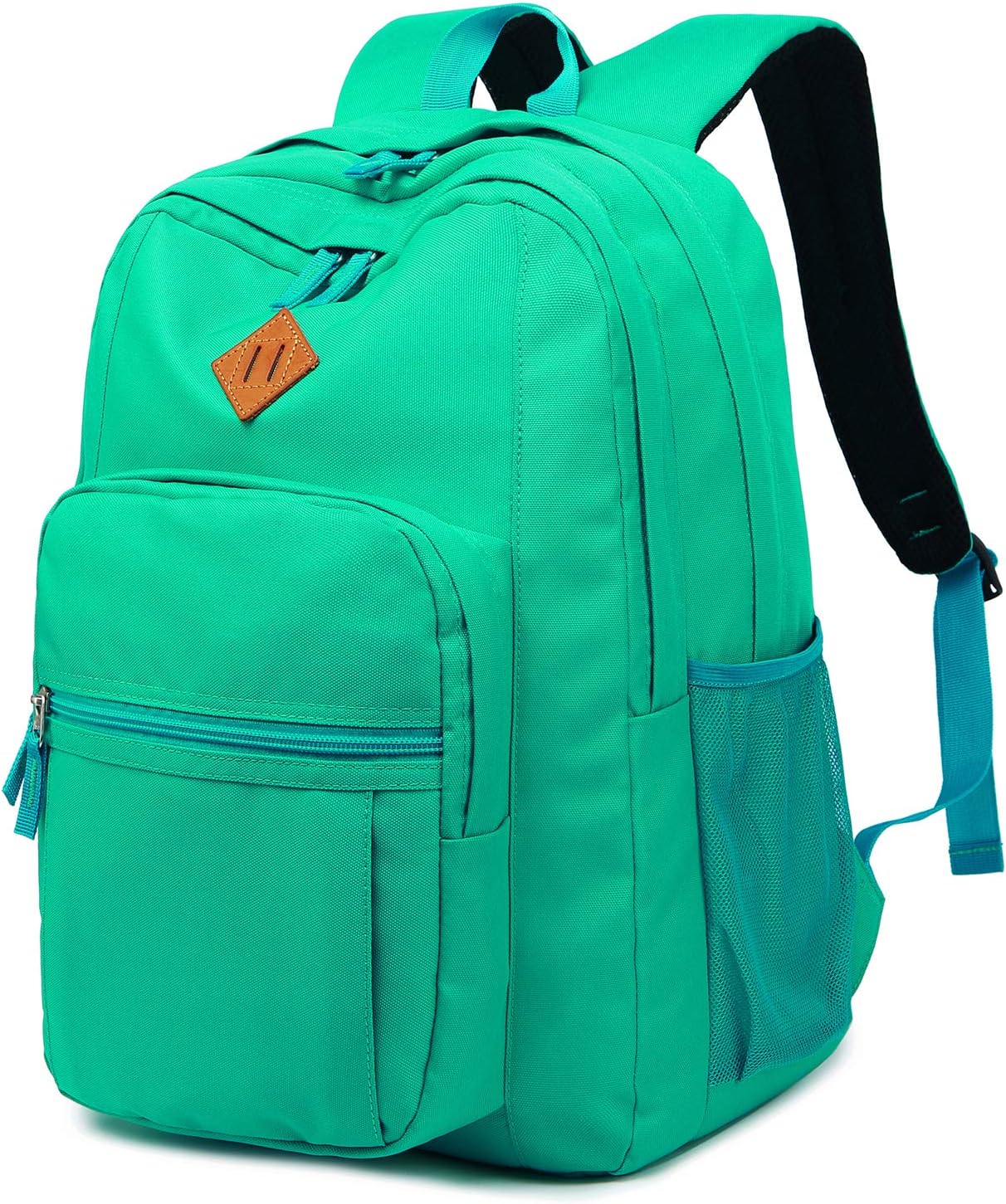 Classical Basic Travel Backpack For School Water Resistant Bookbag | For School, For School