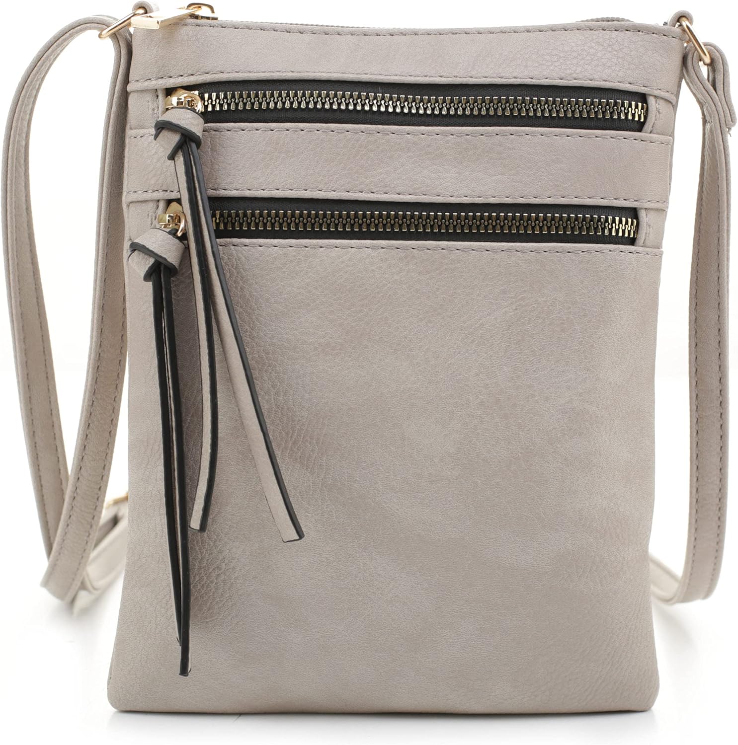 Crossbody Purse Bag Shoulder Bag Multi Pocket Zipper Purse