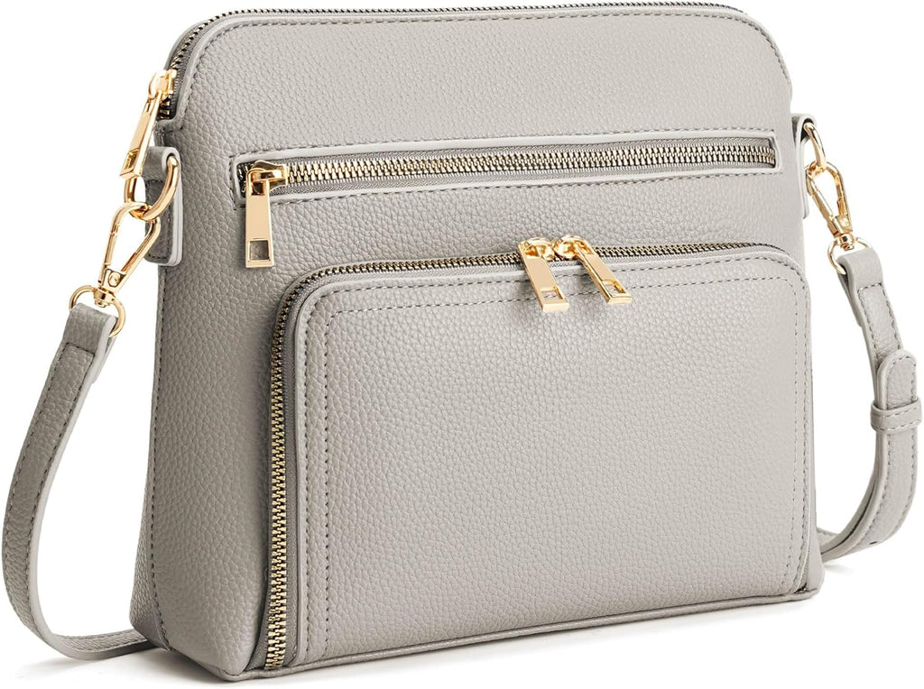Crossbody Purses for Women Purse with Built in Wallet Rfid Crossbody Bag