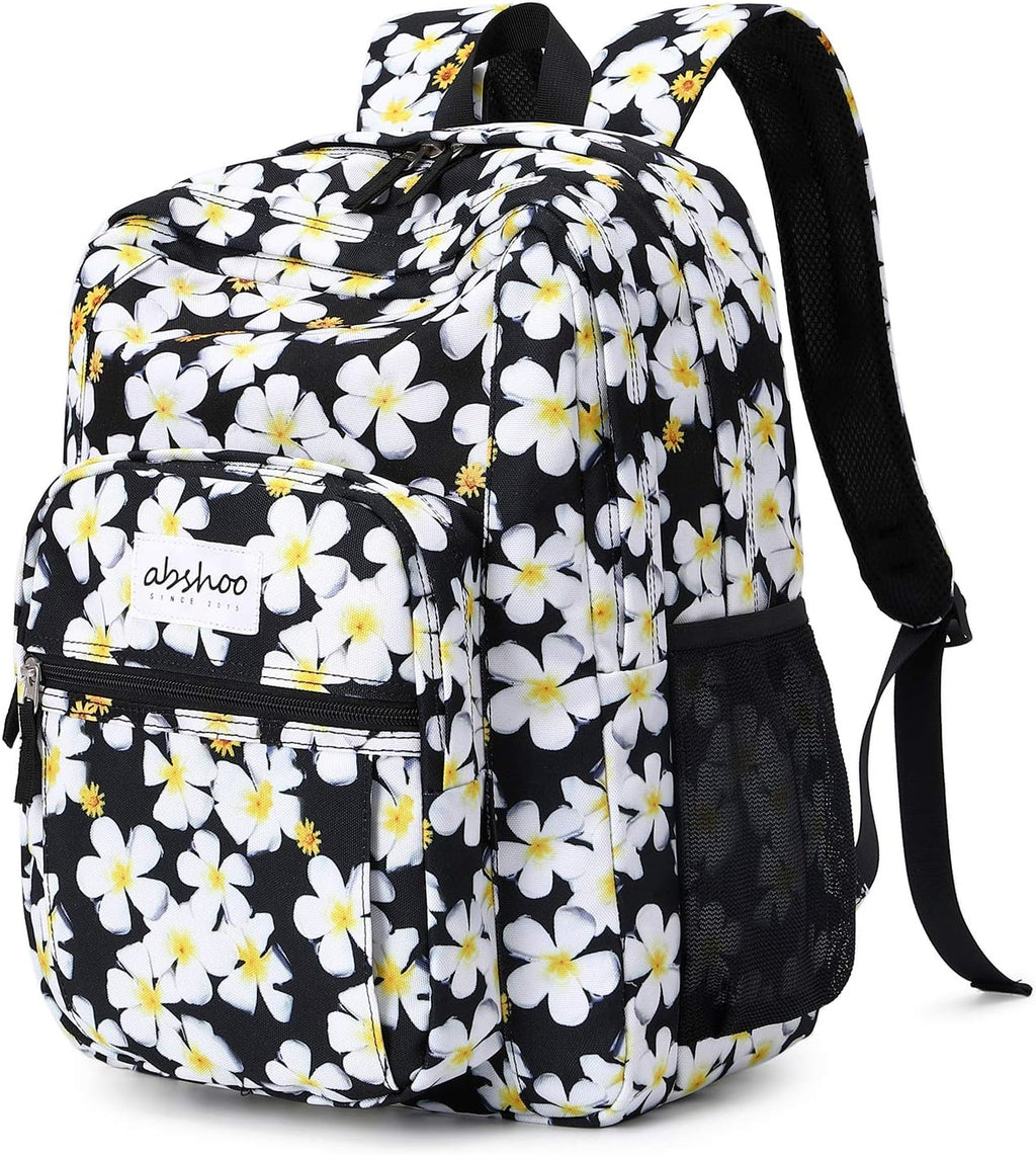 Classical Basic Travel Backpack For School Water Resistant Bookbag | For School, For School