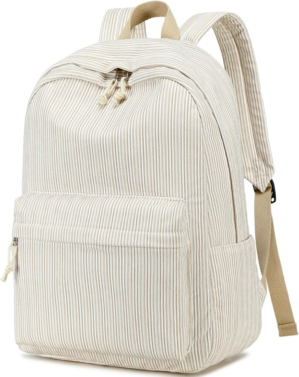 School Backpack for Teens Large Corduroy Bookbag Lightweight 15.6 inch Laptop Bag for Girls Women Casual High School College