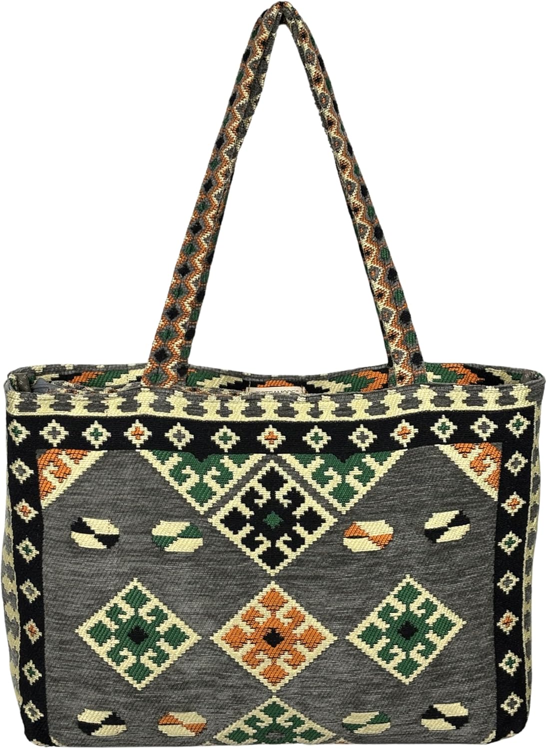 Tote Bag for Women Woven Shoulder Bag Gym Travel Weekender Cute Tote with Compartments Fits 17-Inch Laptop