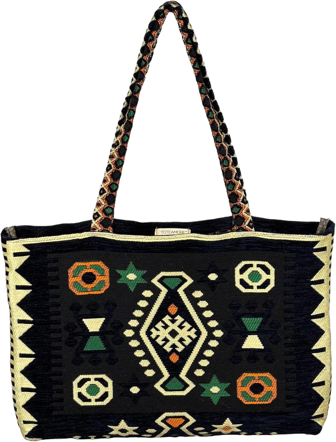 Tote Bag for Women Woven Shoulder Bag Gym Travel Weekender Cute Tote with Compartments Fits 17-Inch Laptop