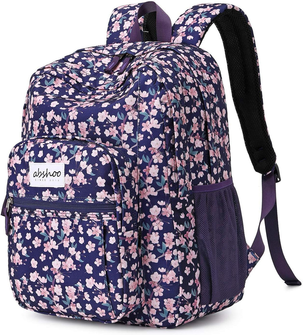 Classical Basic Travel Backpack For School Water Resistant Bookbag | For School, For School