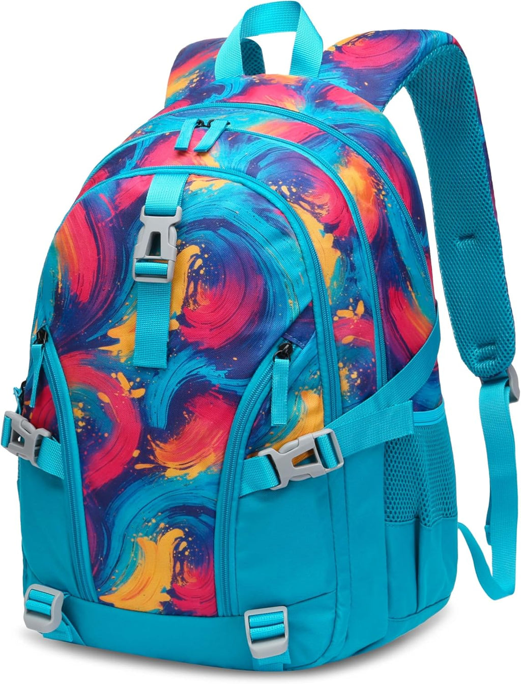 High School Backpack for Girls Boys Middle School Bookbag for Kids Back to School Bag for College with Large Compartment Casual Daypack Mochilas para Niñas Adolescentes