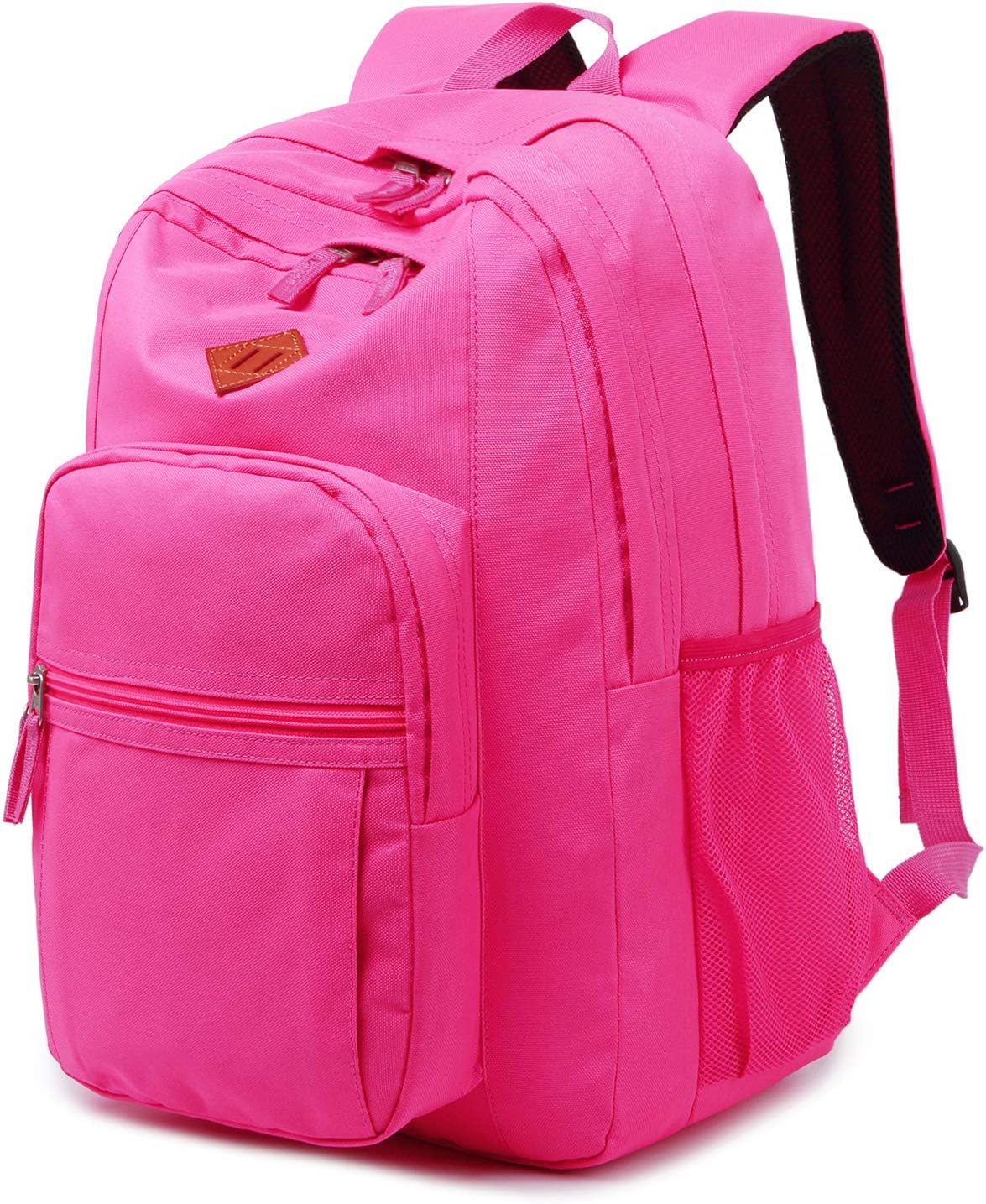 Classical Basic Travel Backpack For School Water Resistant Bookbag | For School, For School