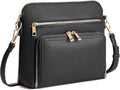 Crossbody Purses for Women Purse with Built in Wallet Rfid Crossbody Bag