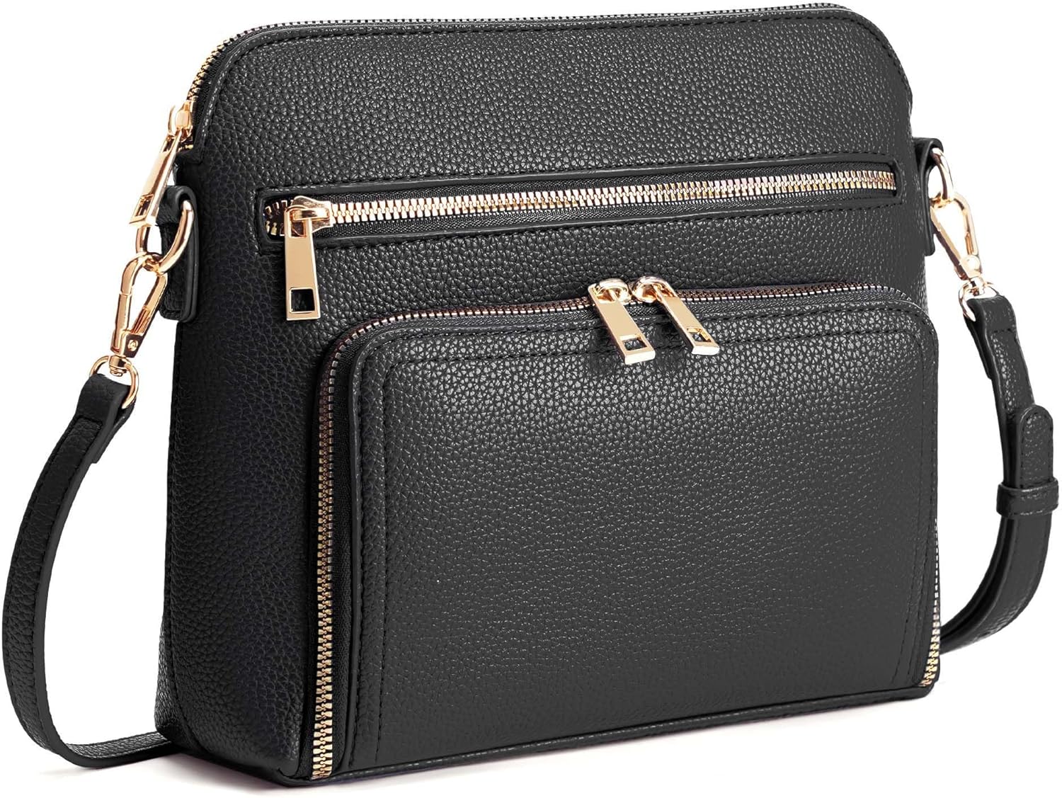 Crossbody Purses for Women Purse with Built in Wallet Rfid Crossbody Bag