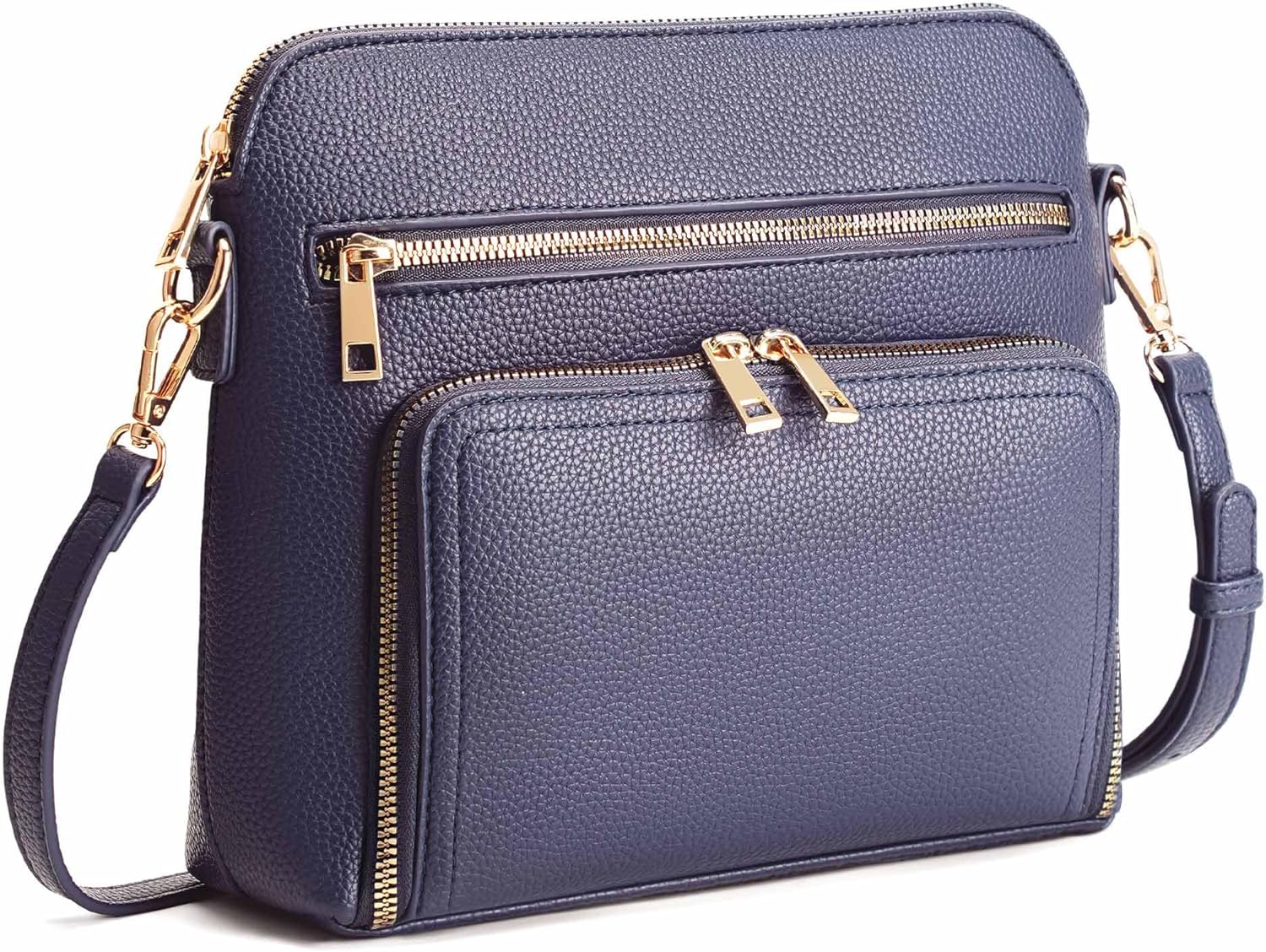 Crossbody Purses for Women Purse with Built in Wallet Rfid Crossbody Bag