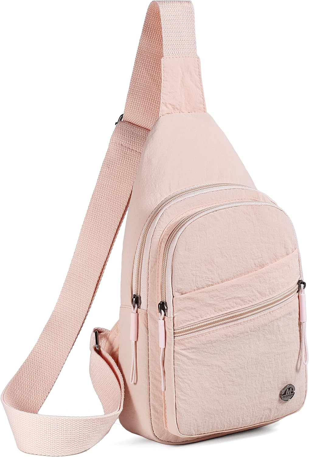 Small Sling Bag for Women Men, Sling Backpack Chest Daypack Crossbody Bag for Travel Outdoor Hiking