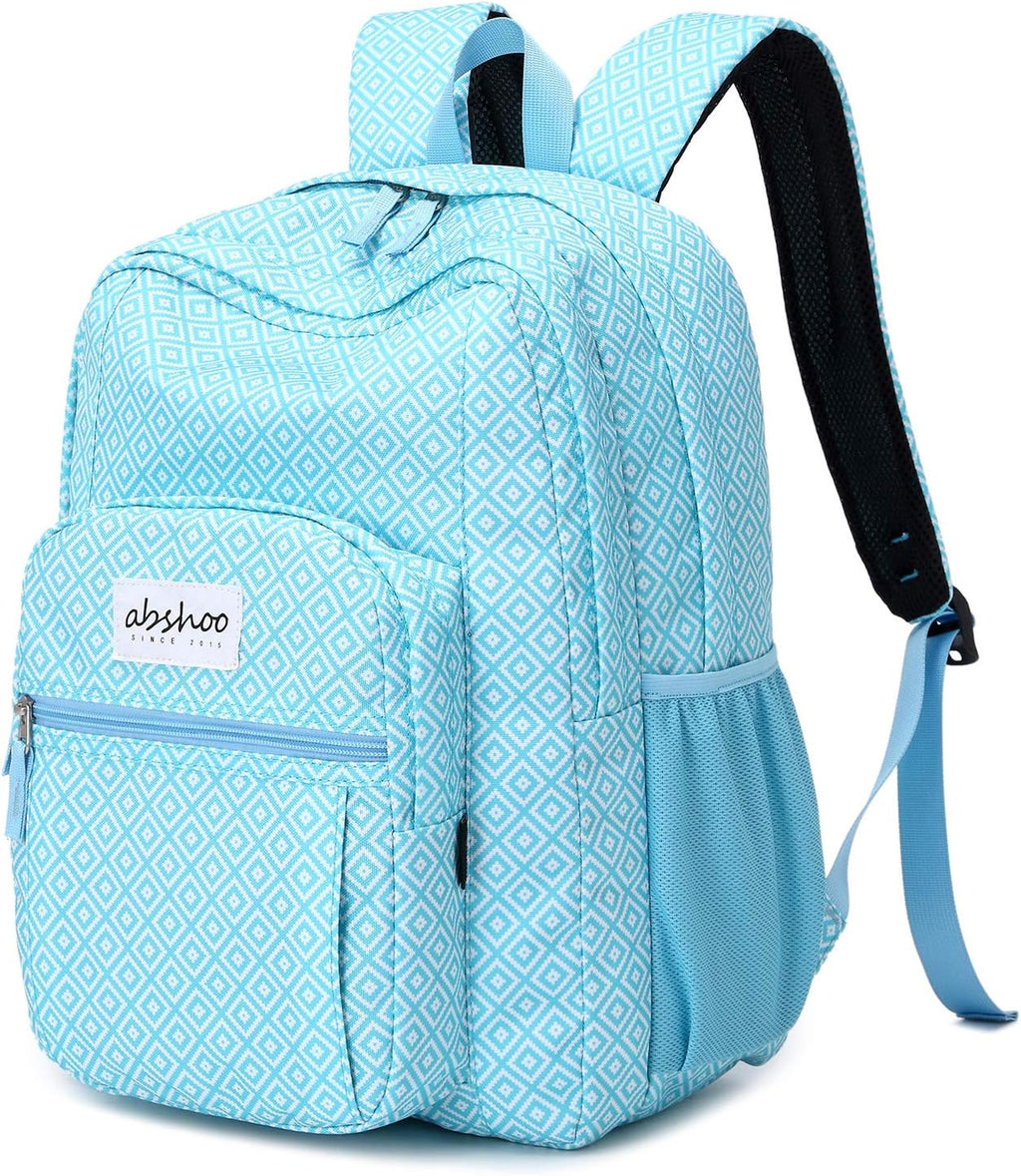 Classical Basic Travel Backpack For School Water Resistant Bookbag | For School, For School