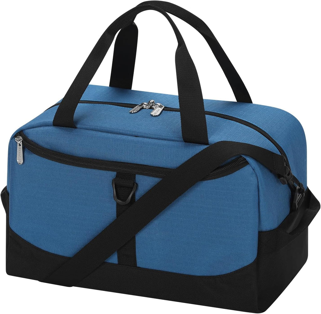 Small Gym Bag 14 inch lightweight Carry On Mini Duffel Bag for Travel Sport