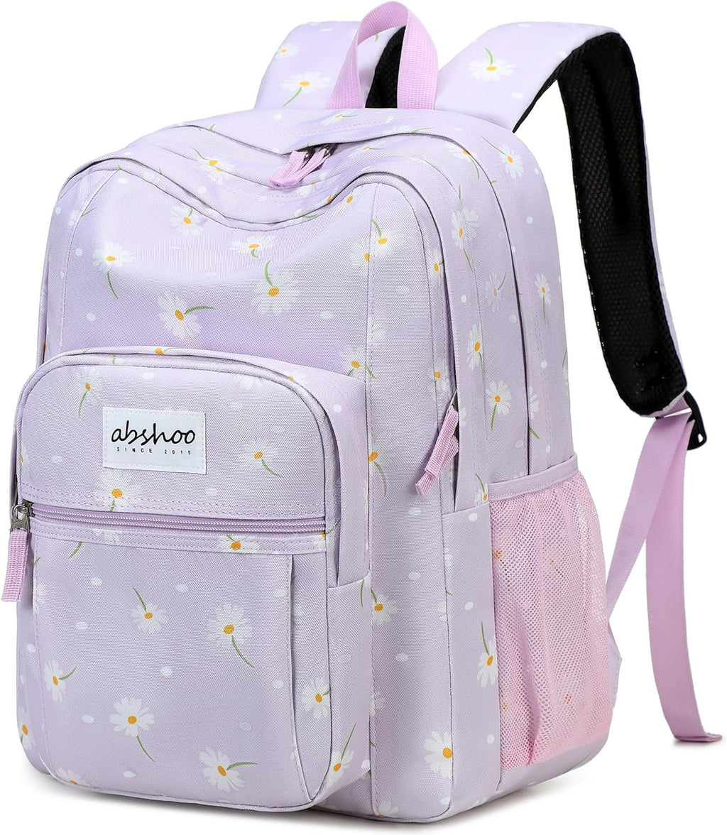Classical Basic Travel Backpack For School Water Resistant Bookbag | For School, For School