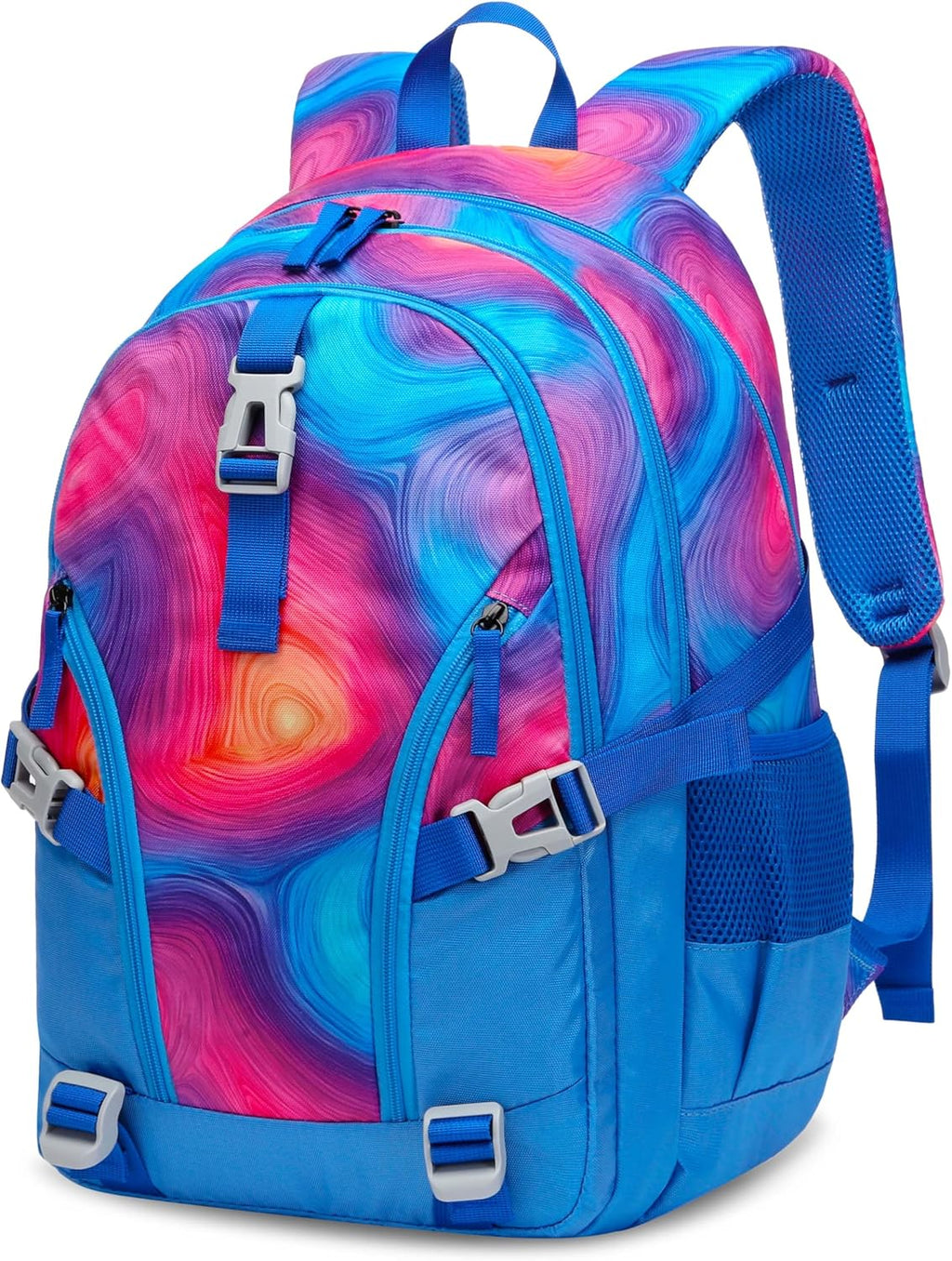 High School Backpack for Girls Boys Middle School Bookbag for Kids Back to School Bag for College with Large Compartment Casual Daypack Mochilas para Niñas Adolescentes