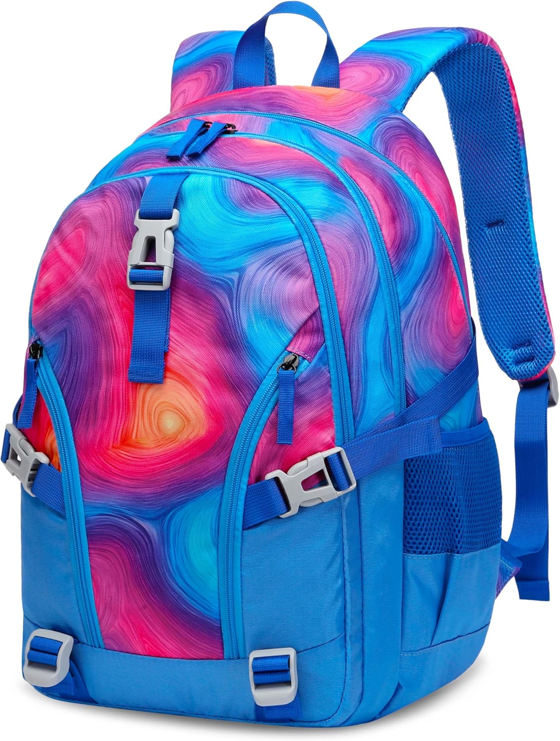 High School Backpack for Girls Boys Middle School Bookbag for Kids Back to School Bag for College with Large Compartment Casual Daypack Mochilas para Niñas Adolescentes
