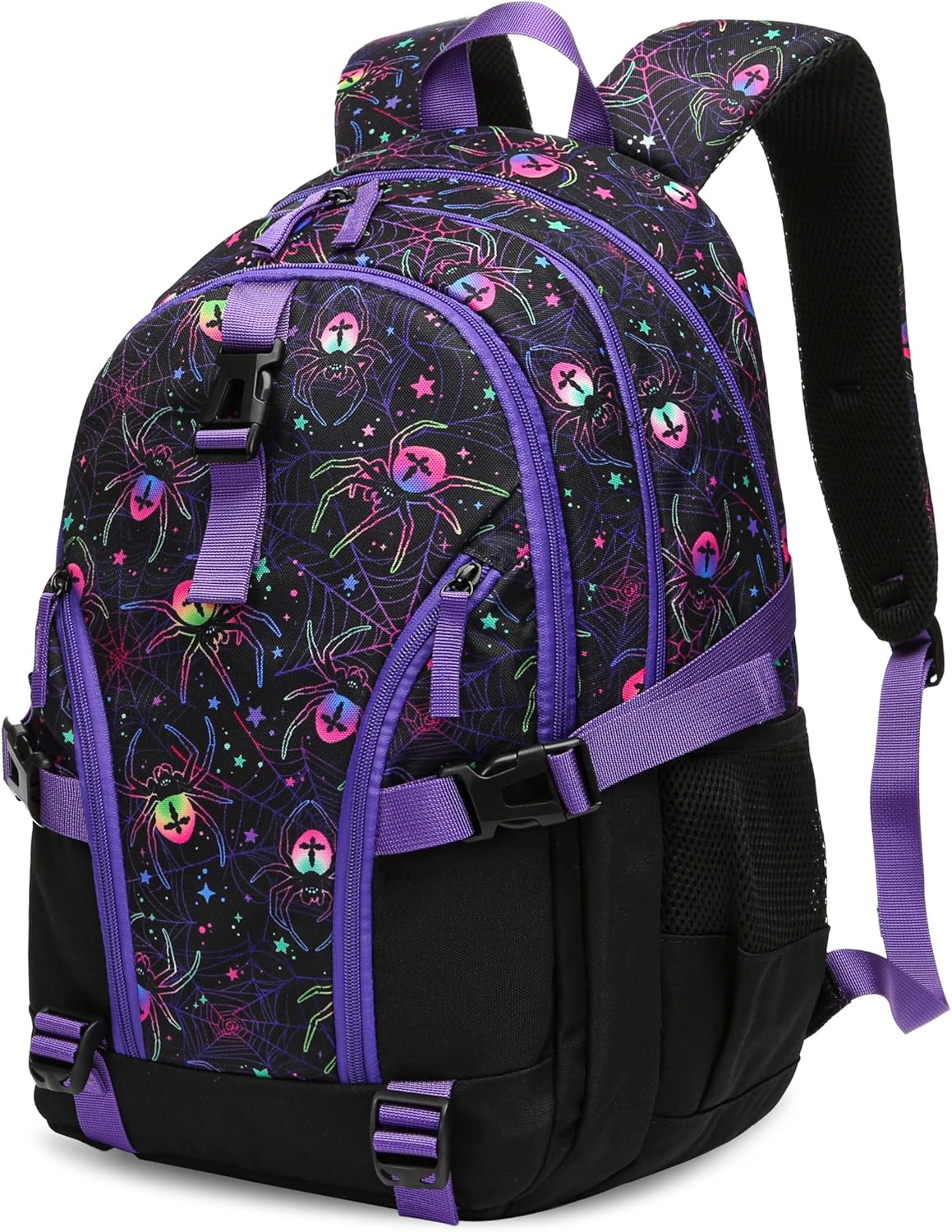 High School Backpack for Girls Boys Middle School Bookbag for Kids Back to School Bag for College with Large Compartment Casual Daypack Mochilas para Niñas Adolescentes