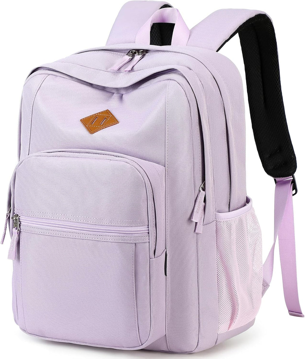 Classical Basic Travel Backpack For School Water Resistant Bookbag | For School, For School