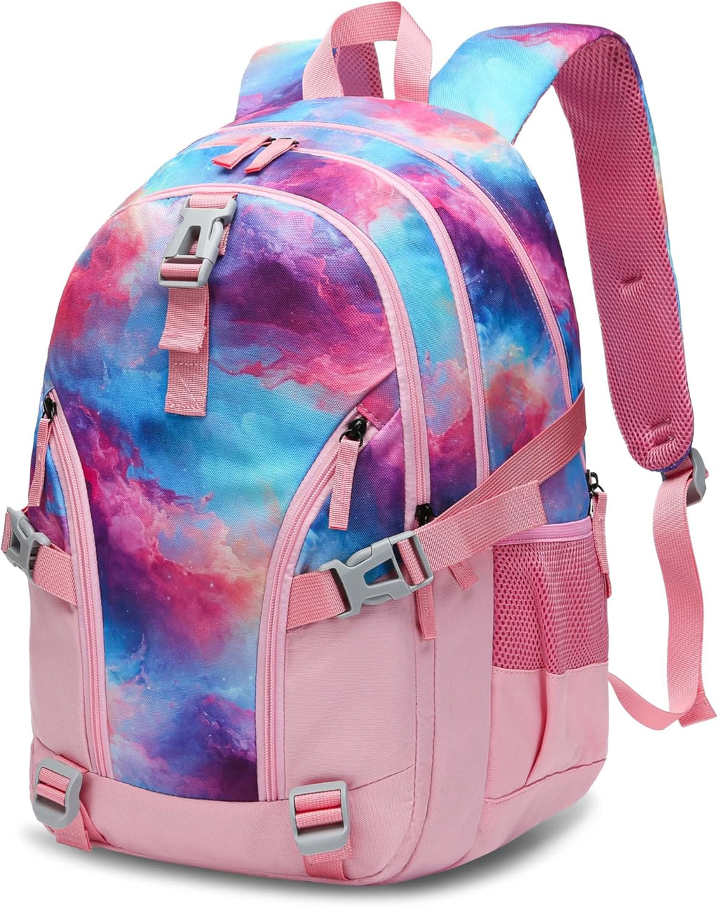 High School Backpack for Girls Boys Middle School Bookbag for Kids Back to School Bag for College with Large Compartment Casual Daypack Mochilas para Niñas Adolescentes