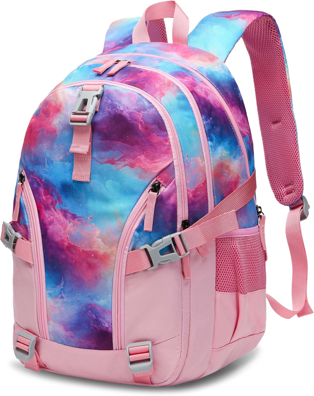 High School Backpack for Girls Boys Middle School Bookbag for Kids Back to School Bag for College with Large Compartment Casual Daypack Mochilas para Niñas Adolescentes